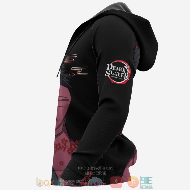 Giyu Tomioka Kimetsu Anime Japan Style 3D Hoodie Giyu Tomioka Kimetsu Anime Japan Style 3D Hoodie