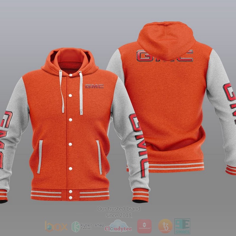 Gmc Car Baseball Jacket Hoodie Gmc Car Baseball Jacket Hoodie
