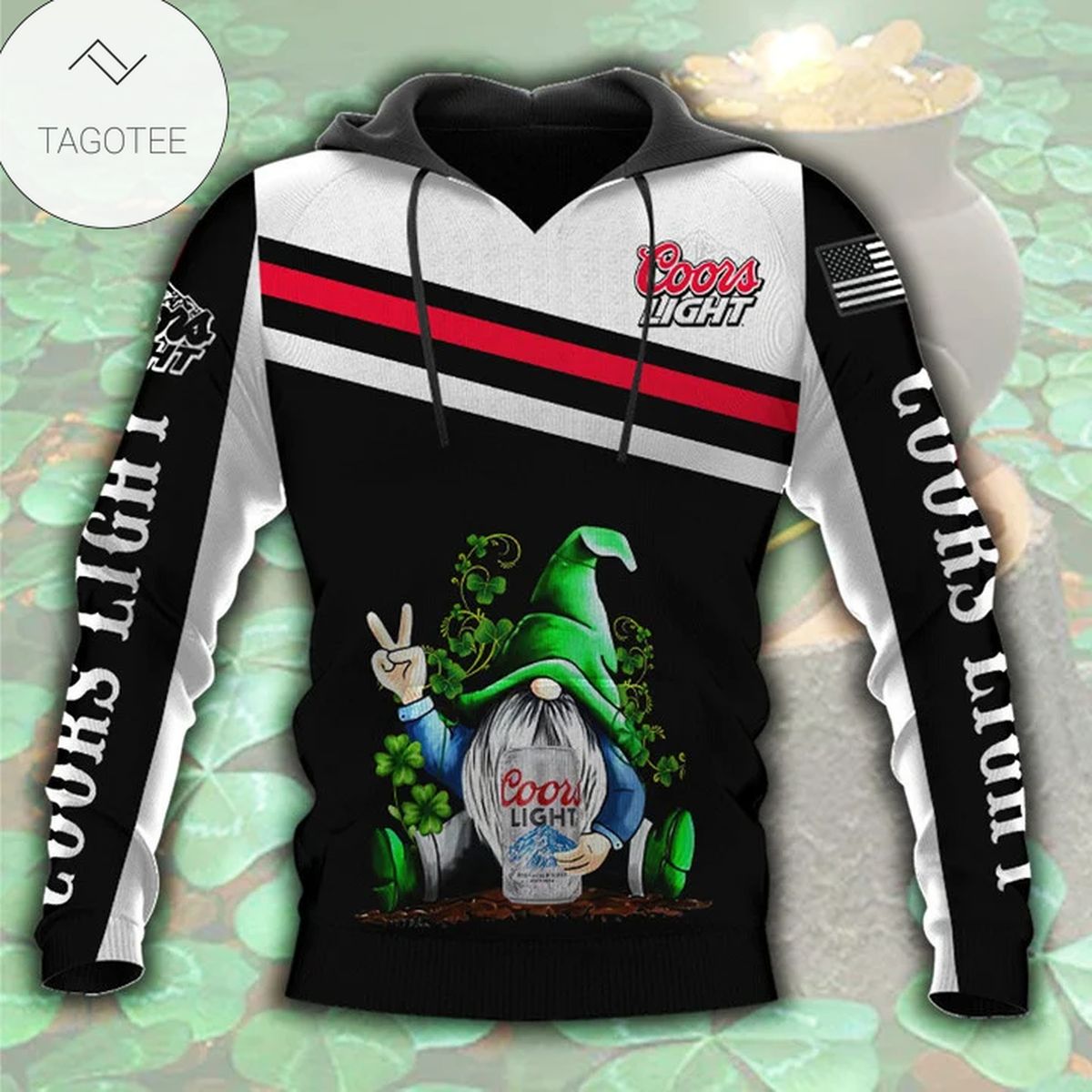 Gnome Coors Light Hoodie Gnome Coors Light Hoodie