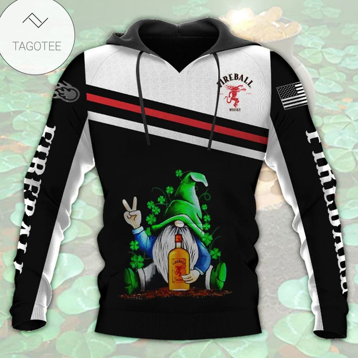 Gnome Firewall Hoodie Gnome Firewall Hoodie