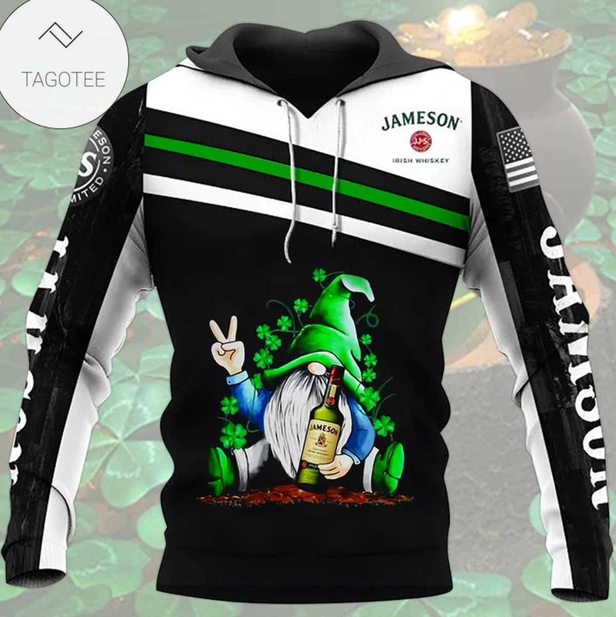 Gnome Jameson Hoodie Gnome Jameson Hoodie