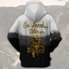 Go Ahead I Will Take You To The Train Station 3D Hoodie