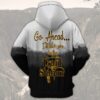 Go Ahead I’Ll Take You To The Train Station 3D Hoodie
