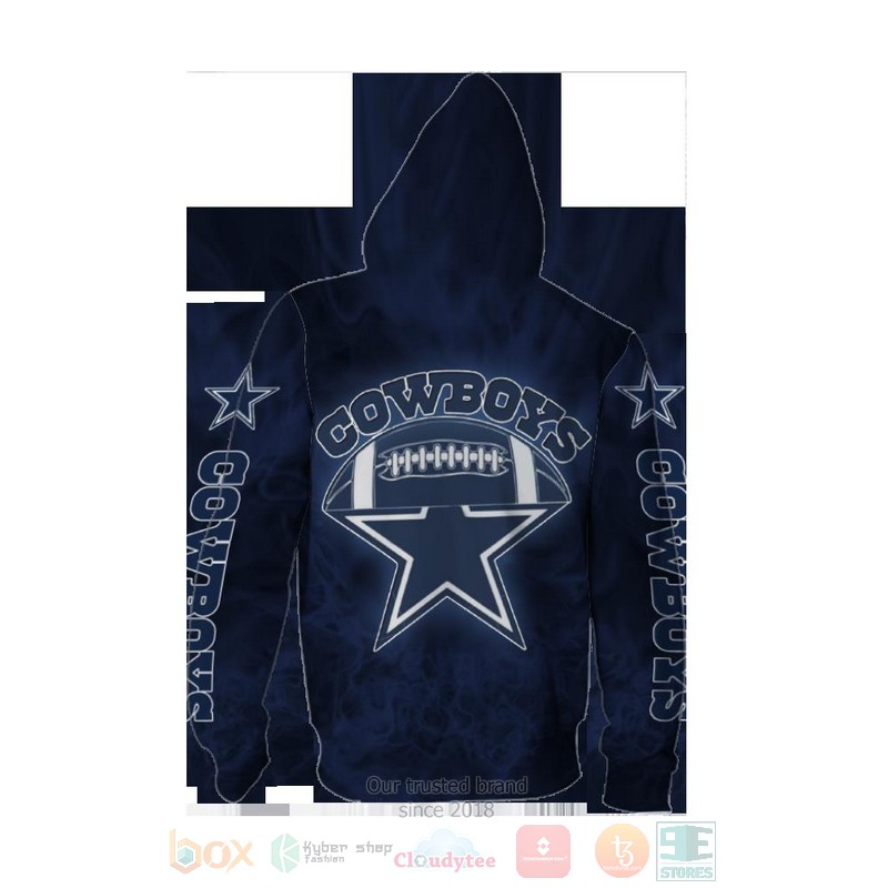 God First Family Second Then Cowboys 3D Hoodie God First Family Second Then Cowboys 3D Hoodie