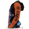 Goku Ultra Instinct Anime Dragon Ball 3D Hoodie