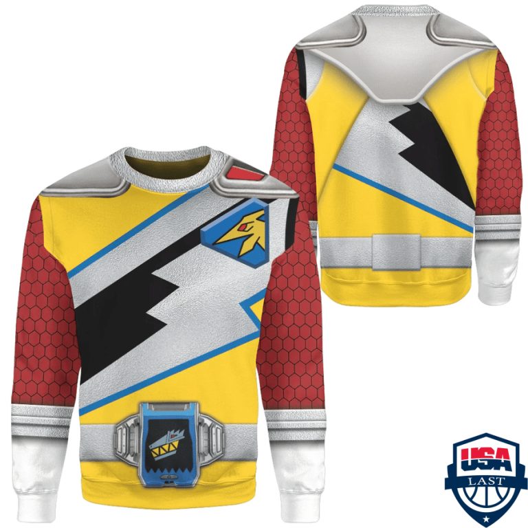 Gold-Dino-Charge-Power-Rangers-3D-Hoodie-Apparel-3