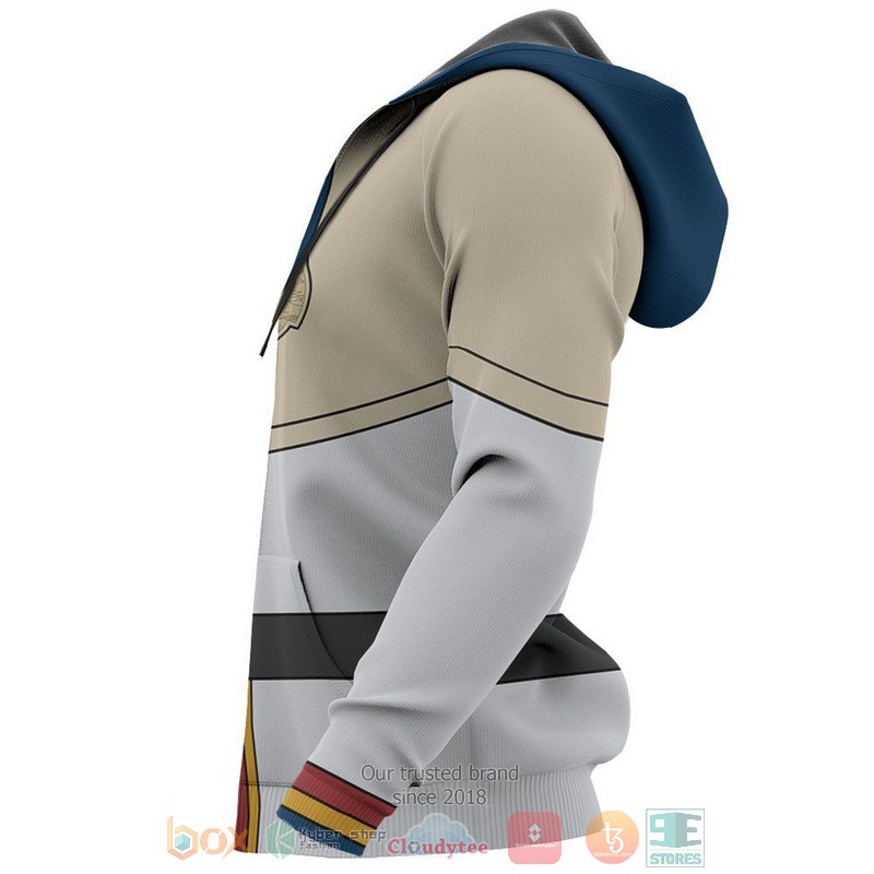 Golden Dawn Uniform Black Clover Anime 3D Hoodie Golden Dawn Uniform Black Clover Anime 3D Hoodie