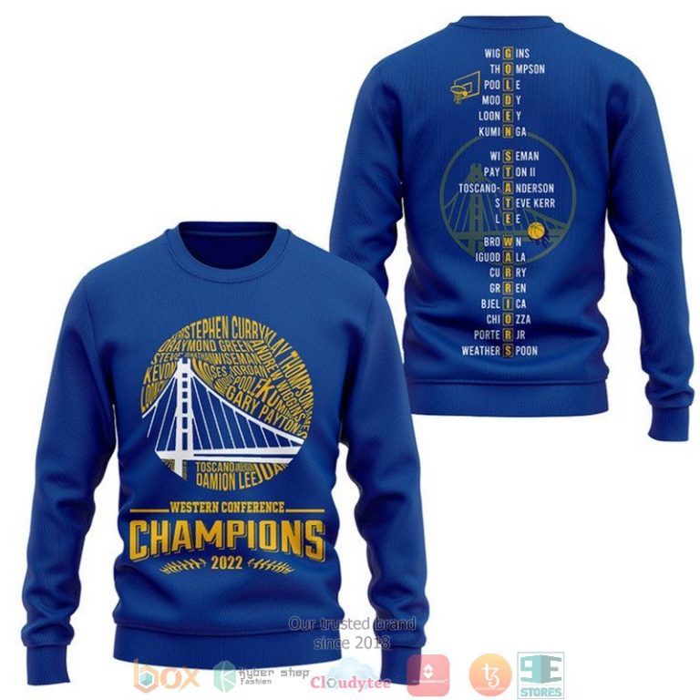 Golden-State-Warriors-Western-Conference-Champions-2022-3D-Shirt-Hoodie-2