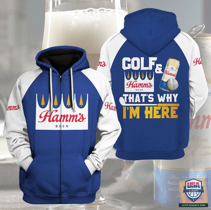 Golf-And-HammS-Beer-ThatS-Why-IM-Here-3D-Hoodie-Zip-Hoodie-2