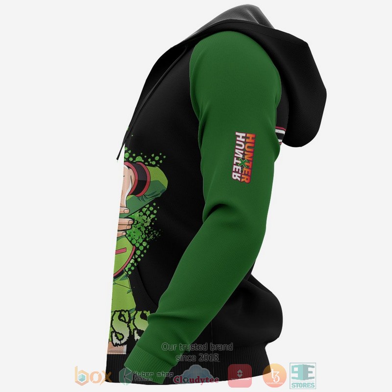 Gon Freecss Anime Hunter X Hunter 3D Hoodie Gon Freecss Anime Hunter X Hunter 3D Hoodie