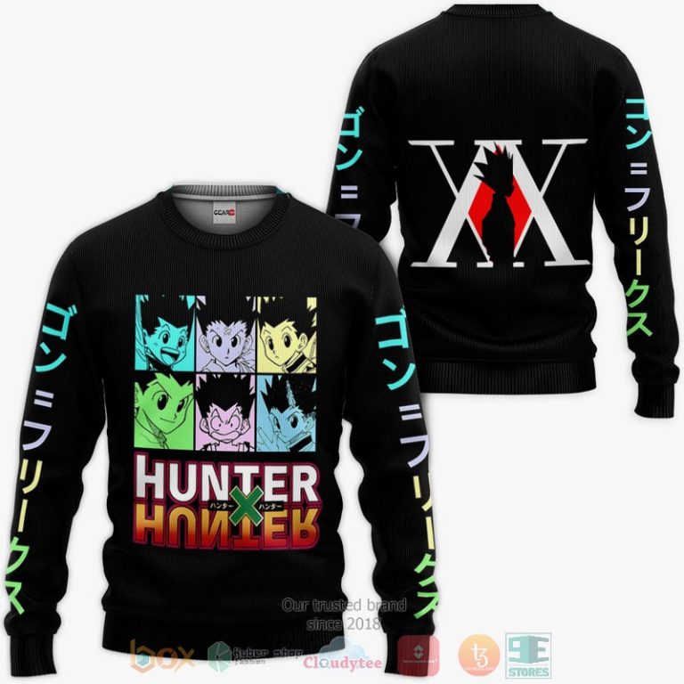 Gon-Freecss-Hunter-X-Hunter-Anime-Black-3D-Hoodie-Bomber-Jacket-2
