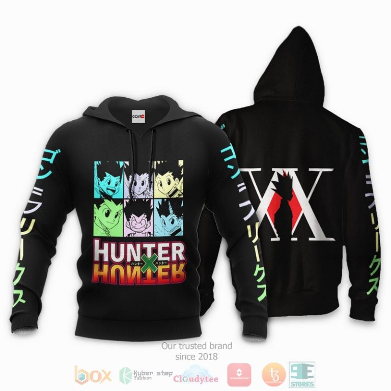 Gon-Freecss-Hunter-X-Hunter-Anime-Black-3D-Hoodie-Bomber-Jacket-3