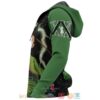 Gon Freecss Hunter X Hunter Anime Green 3D Hoodie