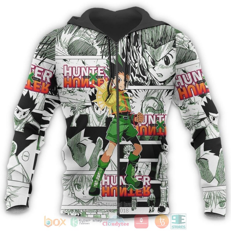 Gon Hunter X Hunter Hunter X Hunter Anime Manga 3D Hoodie Gon Hunter X Hunter Hunter X Hunter Anime Manga 3D Hoodie