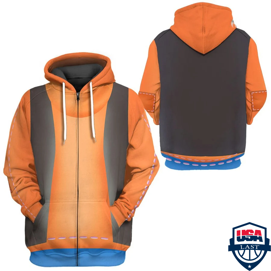 Goofy Cosplay 3D Hoodie Apparel Goofy Cosplay 3D Hoodie Apparel
