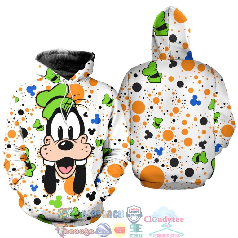 Goofy-Dog-Polkadot-Pattern-Disney-Hoodie-3D-1