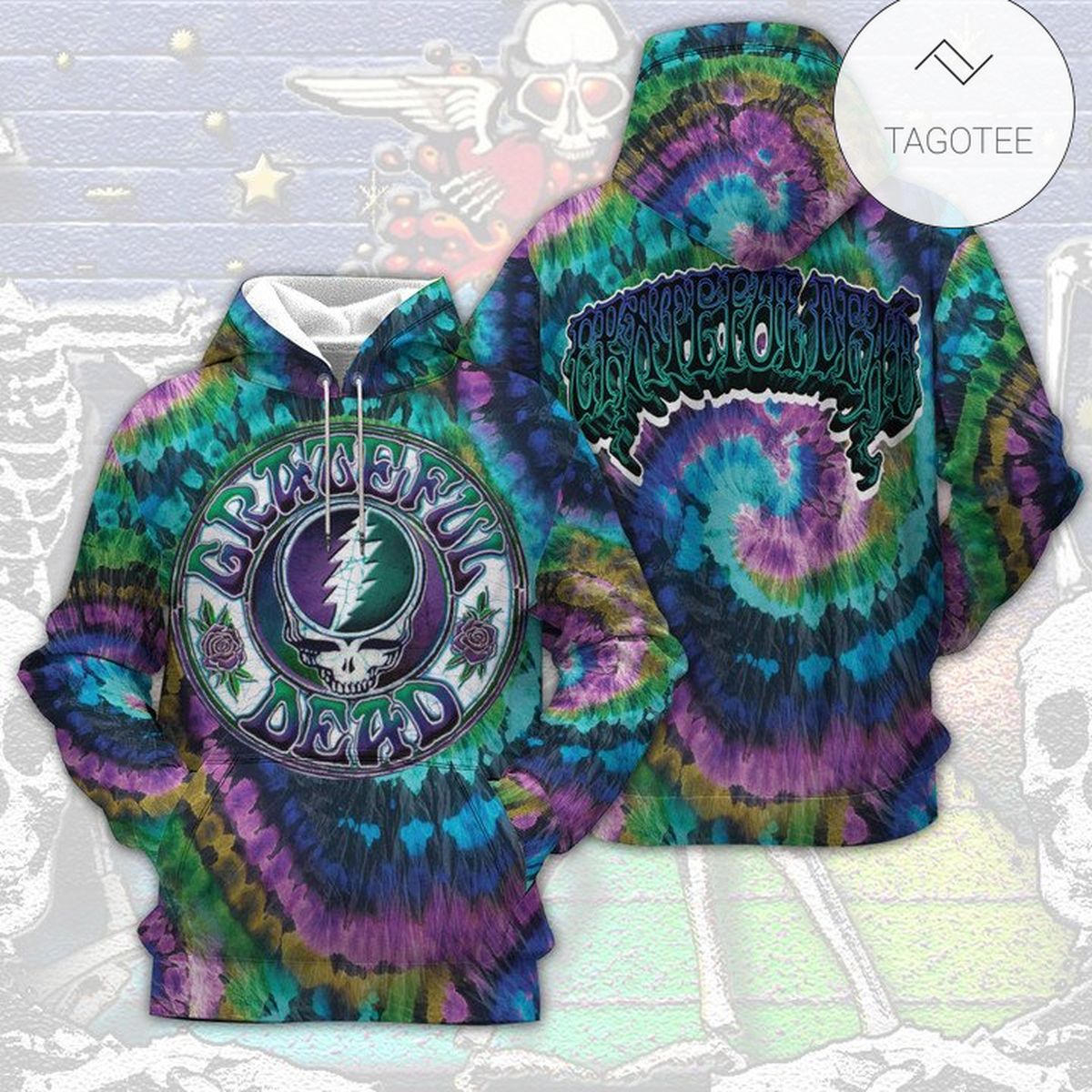 Grateful Dead Graffiti Hoodie Grateful Dead Graffiti Hoodie