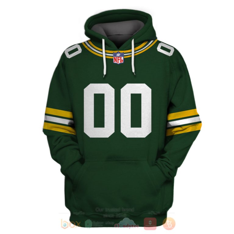 Green-Bay-Packers-National-Football-League-Personalized-3D-Hoodie-Jersey-Shirt-2