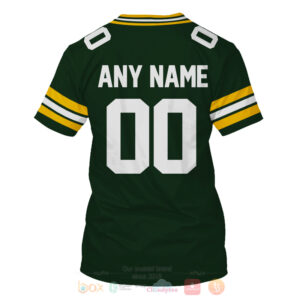 Green Bay Packers National Football League Personalized 3D Hoodie