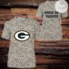 Green Bay Packers Plaid Flannel All Over Print Hoodie