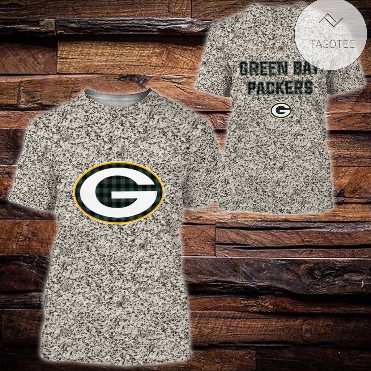Green Bay Packers Plaid Flannel All Over Print Hoodie Green Bay Packers Plaid Flannel All Over Print Hoodie