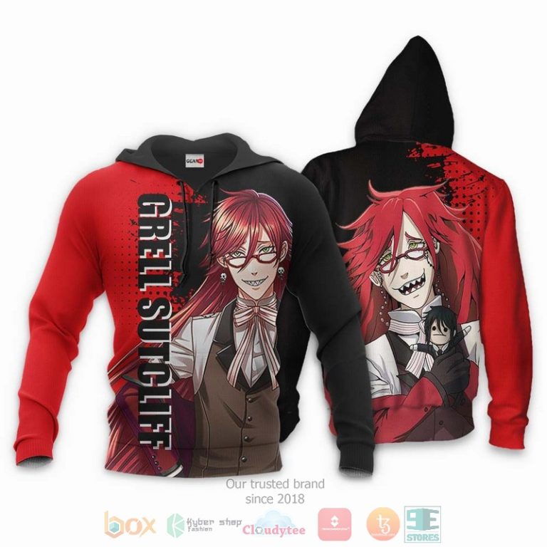Grell-Sutcliff-Black-Butler-Anime-3D-Hoodie-Bomber-Jacket-3