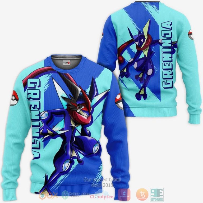 Greninja-Pokemon-Anime-3D-Hoodie-Bomber-Jacket-2