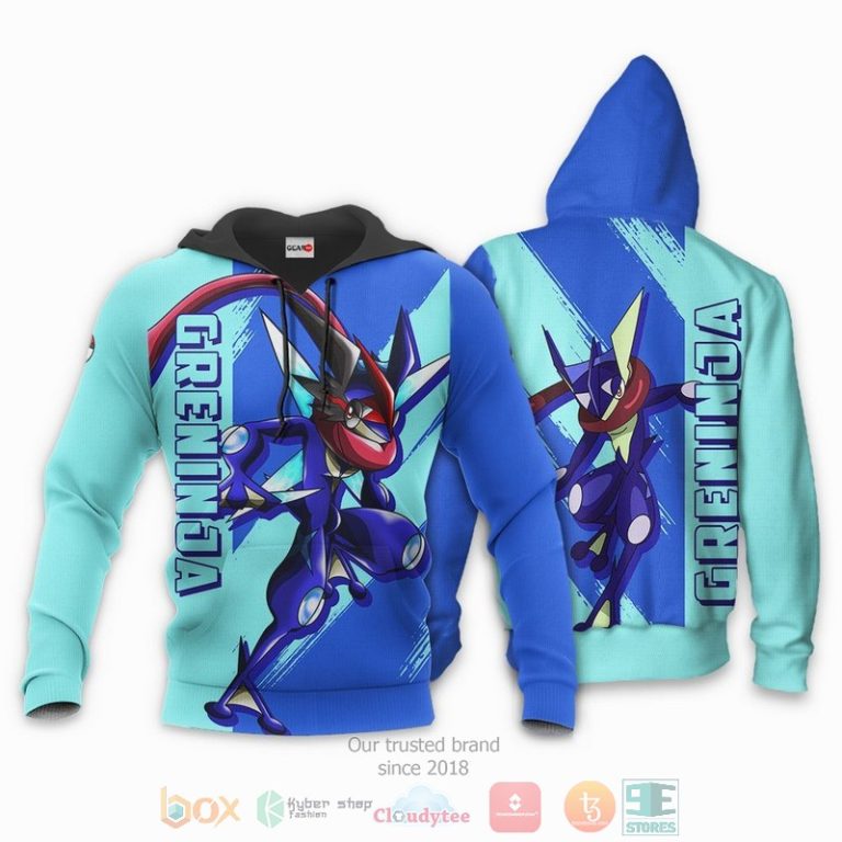 Greninja-Pokemon-Anime-3D-Hoodie-Bomber-Jacket-3