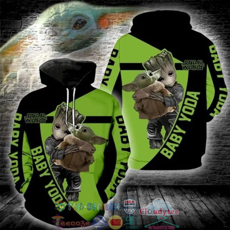 Groot-Hug-Baby-Yoda-3D-Hoodie-3