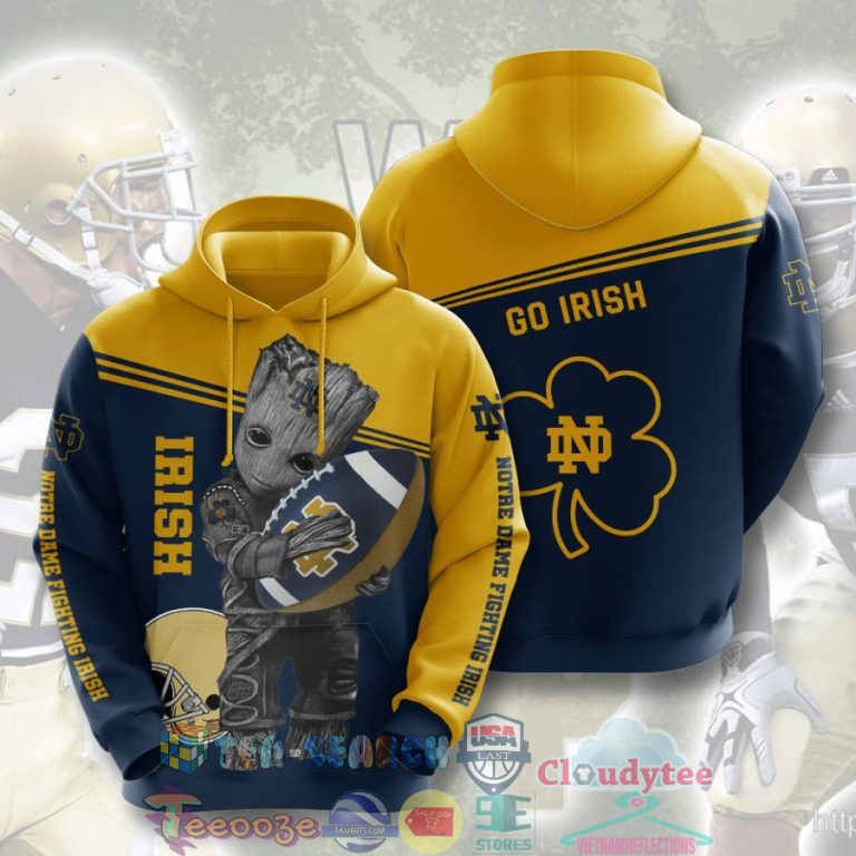 Groot-Hug-Notre-Dame-Fighting-Irish-Ncaa-Go-Irish-Hoodie-3D-3