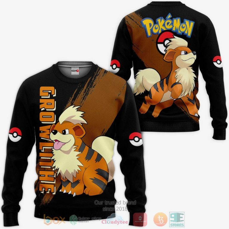 Growlithe-Pokemon-Anime-Dark-Style-3D-Hoodie-Bomber-Jacket-2