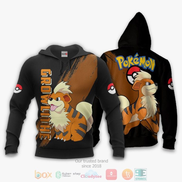 Growlithe-Pokemon-Anime-Dark-Style-3D-Hoodie-Bomber-Jacket-3