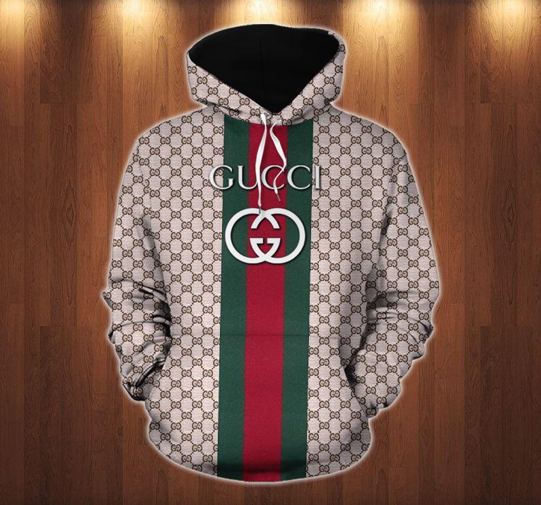 Gucci All 3D Over Printed Hoodie Gucci All 3D Over Printed Hoodie