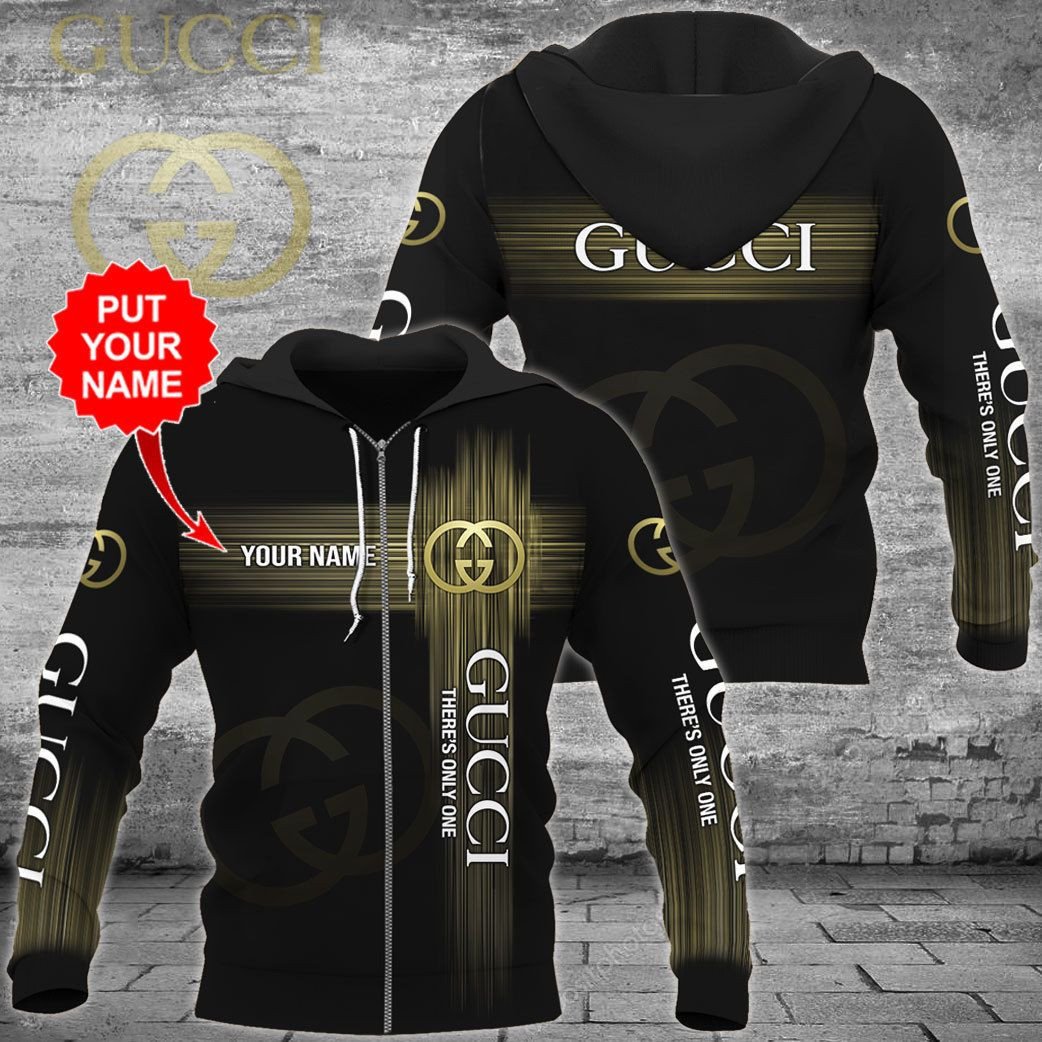 Gucci Custom Name 3D Hoodie Gucci Custom Name 3D Hoodie
