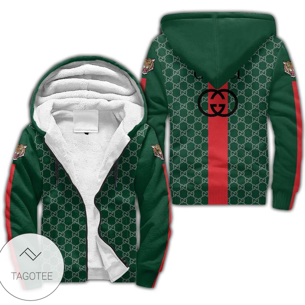 Gucci Fleece Hoodie Gucci Fleece Hoodie