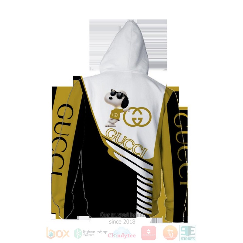 Gucci Snoopy New 3D Hoodie Gucci Snoopy New 3D Hoodie