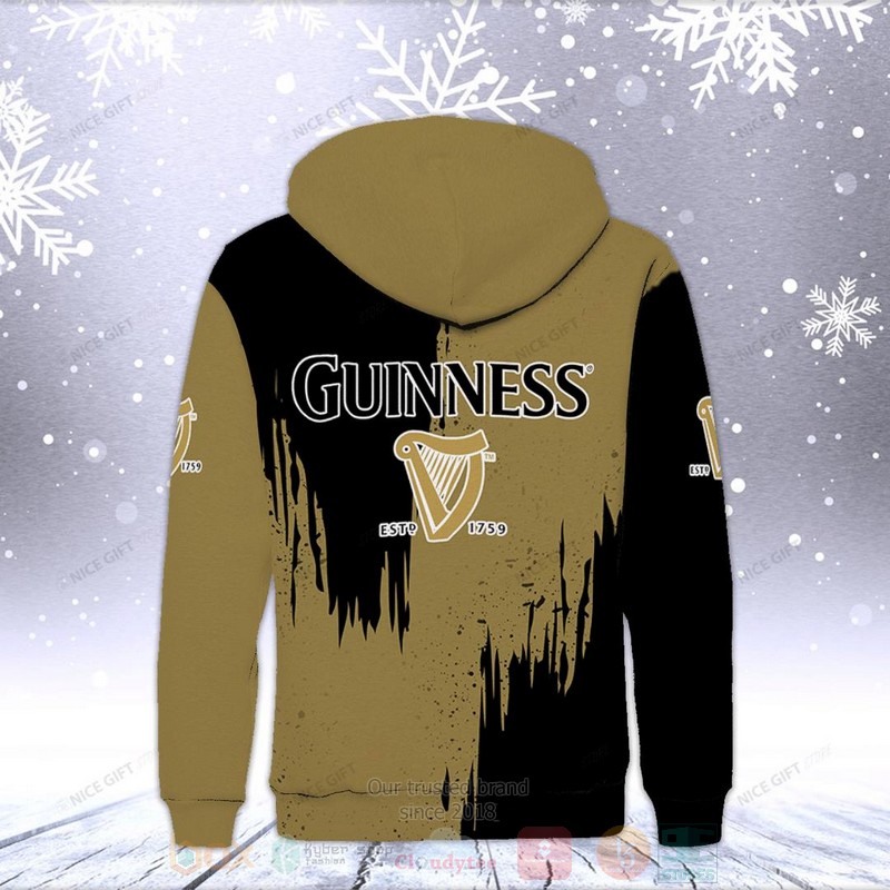 Guinness Fleece Zip Hoodie Guinness Fleece Zip Hoodie