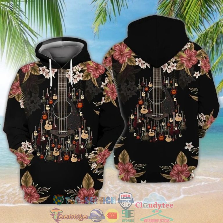 Guitar-Flowers-3D-Hoodie-3
