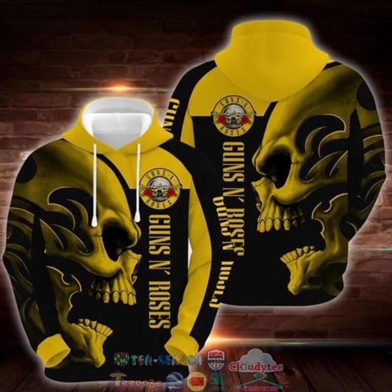 Guns-N-Roses-Rock-Band-Skull-3D-Hoodie-3