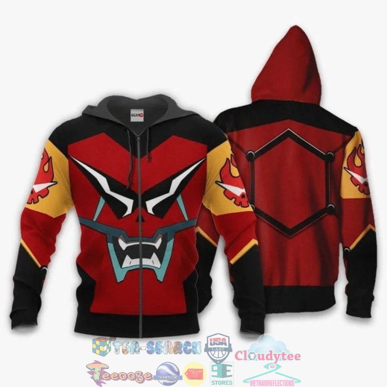 Gurren-Lagann-Gunmen-Tengen-Toppa-Gurren-Lagann-3D-Hoodie-2