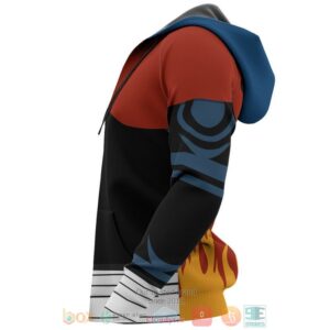Gurren Lagann Kamina Uniform Tengen Toppa Anime 3D Hoodie