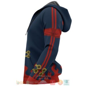 Gurren Lagann Simon Uniform Anime 3D Hoodie