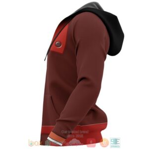 Gurren Lagann Viral Uniform Costume Anime 3D Hoodie