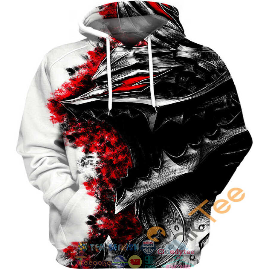 Guts Berserk Hoodie 3D Guts Berserk Hoodie 3D