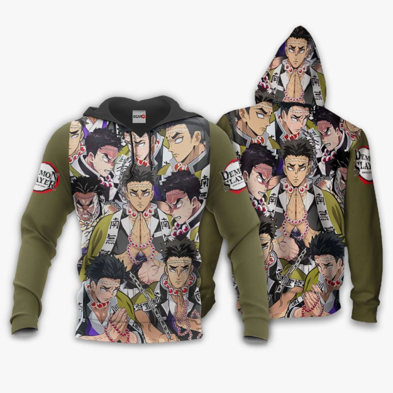 Gyomei-Himejima-Custom-Kimetsu-Anime-3D-Hoodie-Bomber-Jacket-3