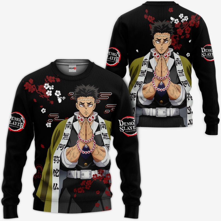 Gyomei-Himejima-Custom-Kimetsu-Anime-Japan-Style-3D-Hoodie-Bomber-Jacket-2