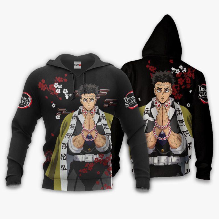 Gyomei-Himejima-Custom-Kimetsu-Anime-Japan-Style-3D-Hoodie-Bomber-Jacket-3