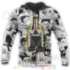 Gyomei Himejima Kimetsu Anime-Manga 3D Hoodie