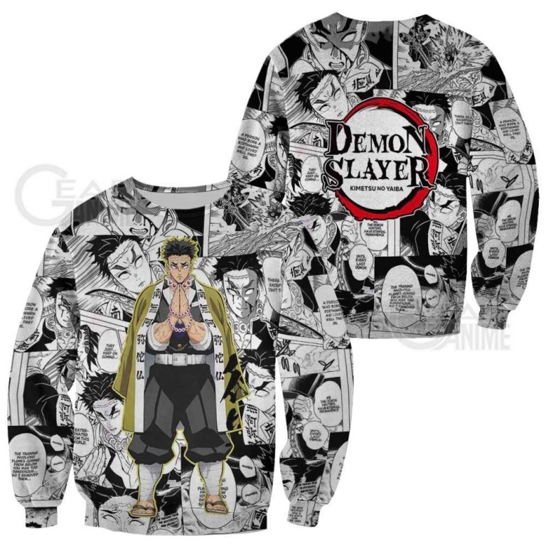 Gyomei-Himejima-Kimetsu-Anime-Manga-3D-Hoodie-Shirt-2
