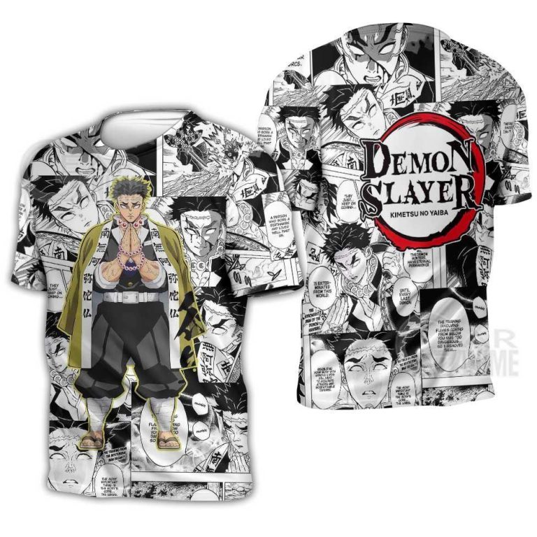 Gyomei-Himejima-Kimetsu-Anime-Manga-3D-Hoodie-Shirt-3